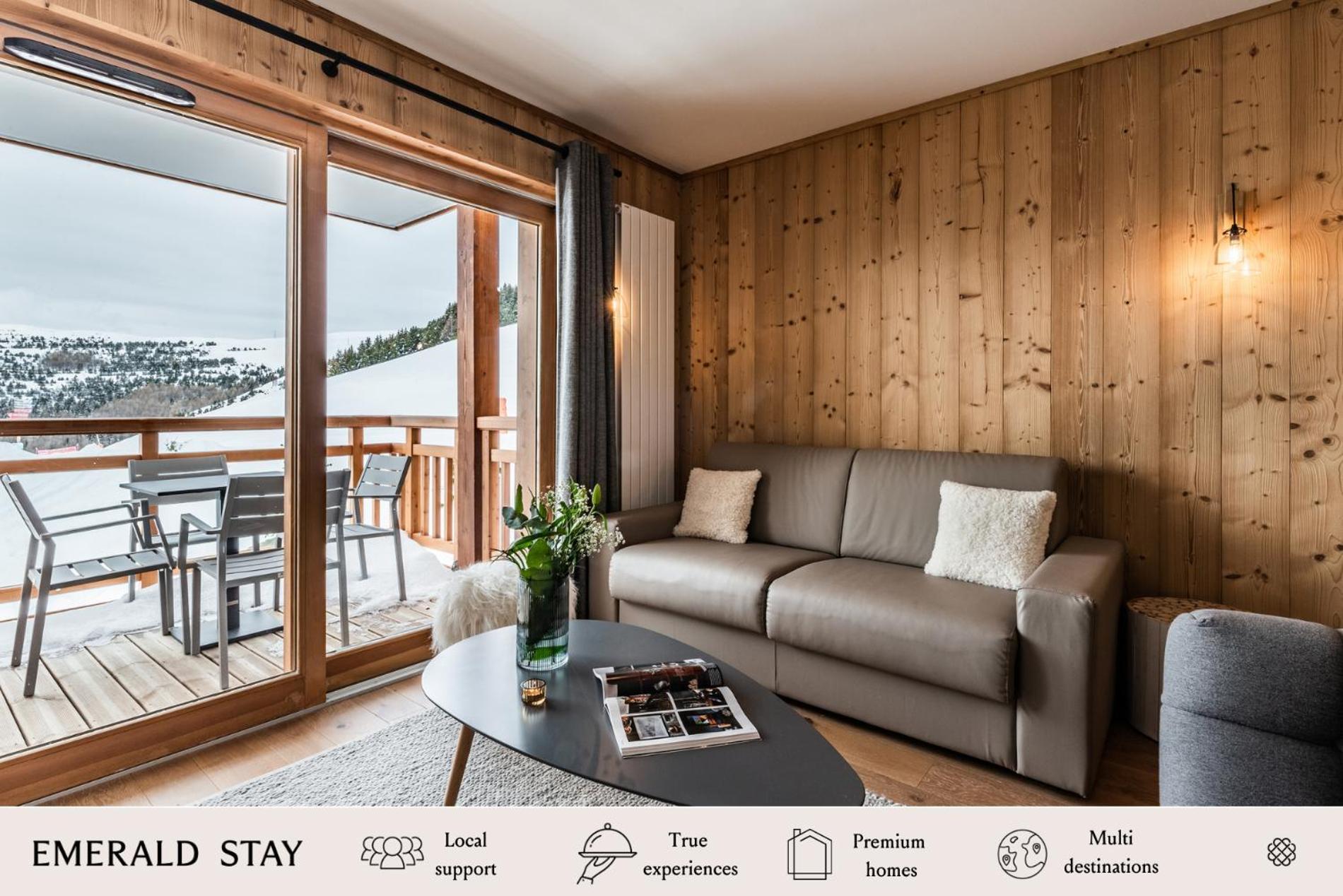 Residence Hameau De Clotaire Alpe D'Huez - By Emerald Stay Exterior photo